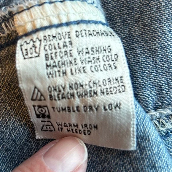 Casey & Max Jean Jacket - Picture 6 of 6